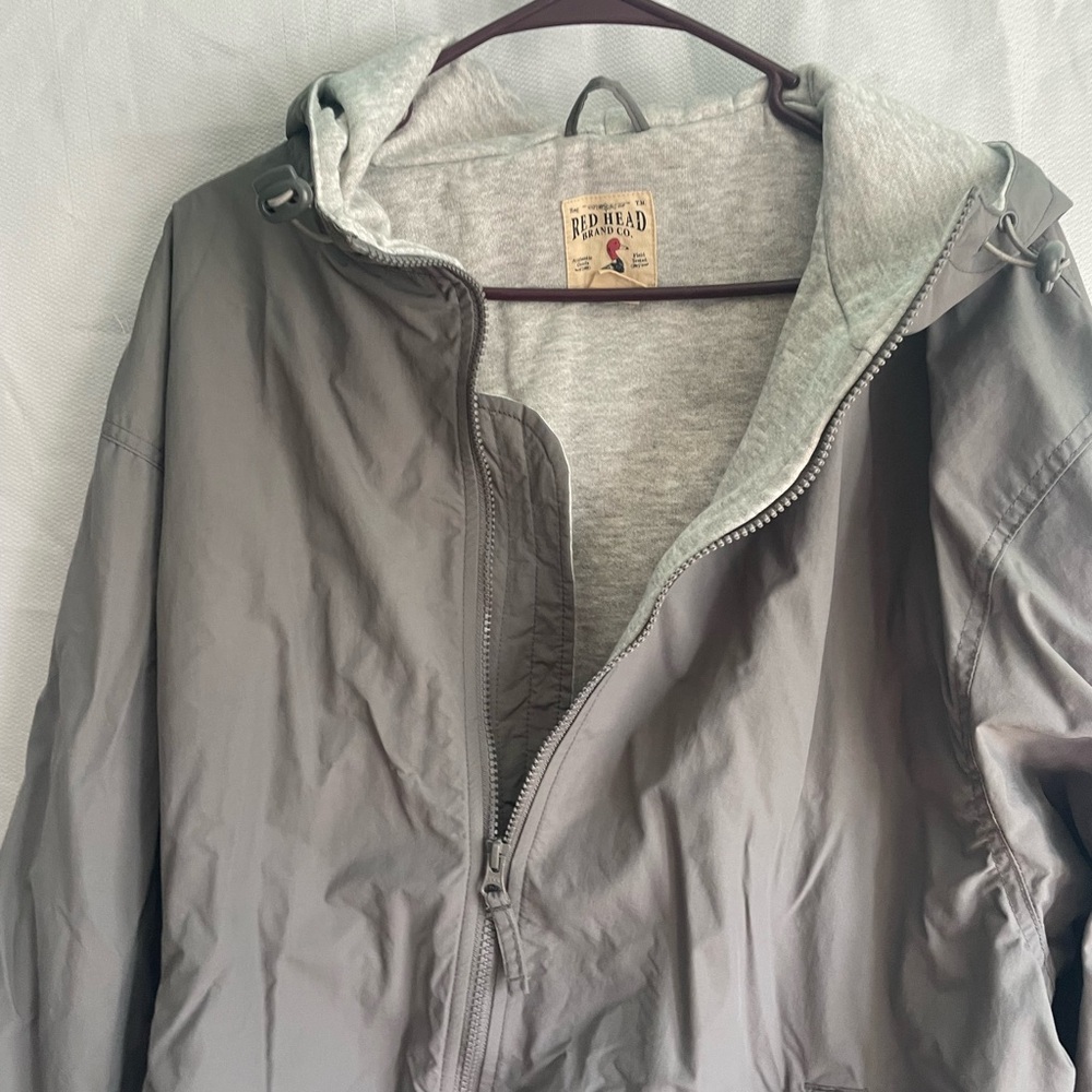 RedHead Gray Hooded Jacket
